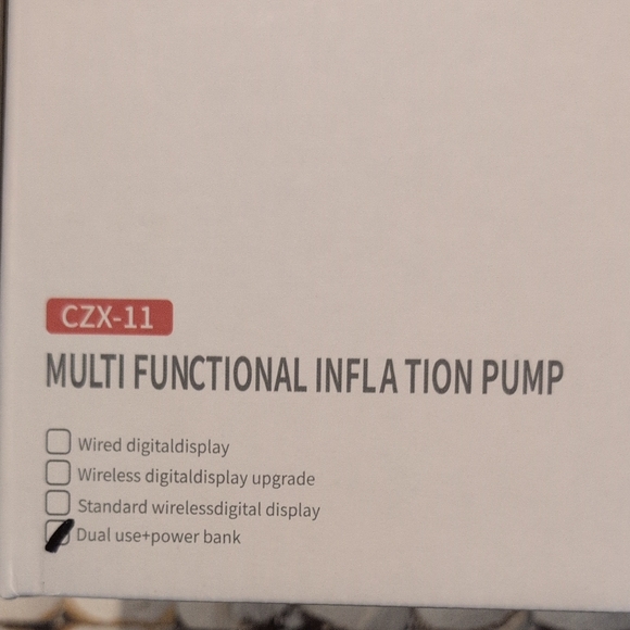 Portable Inflation Pump NIB - Picture 4 of 7